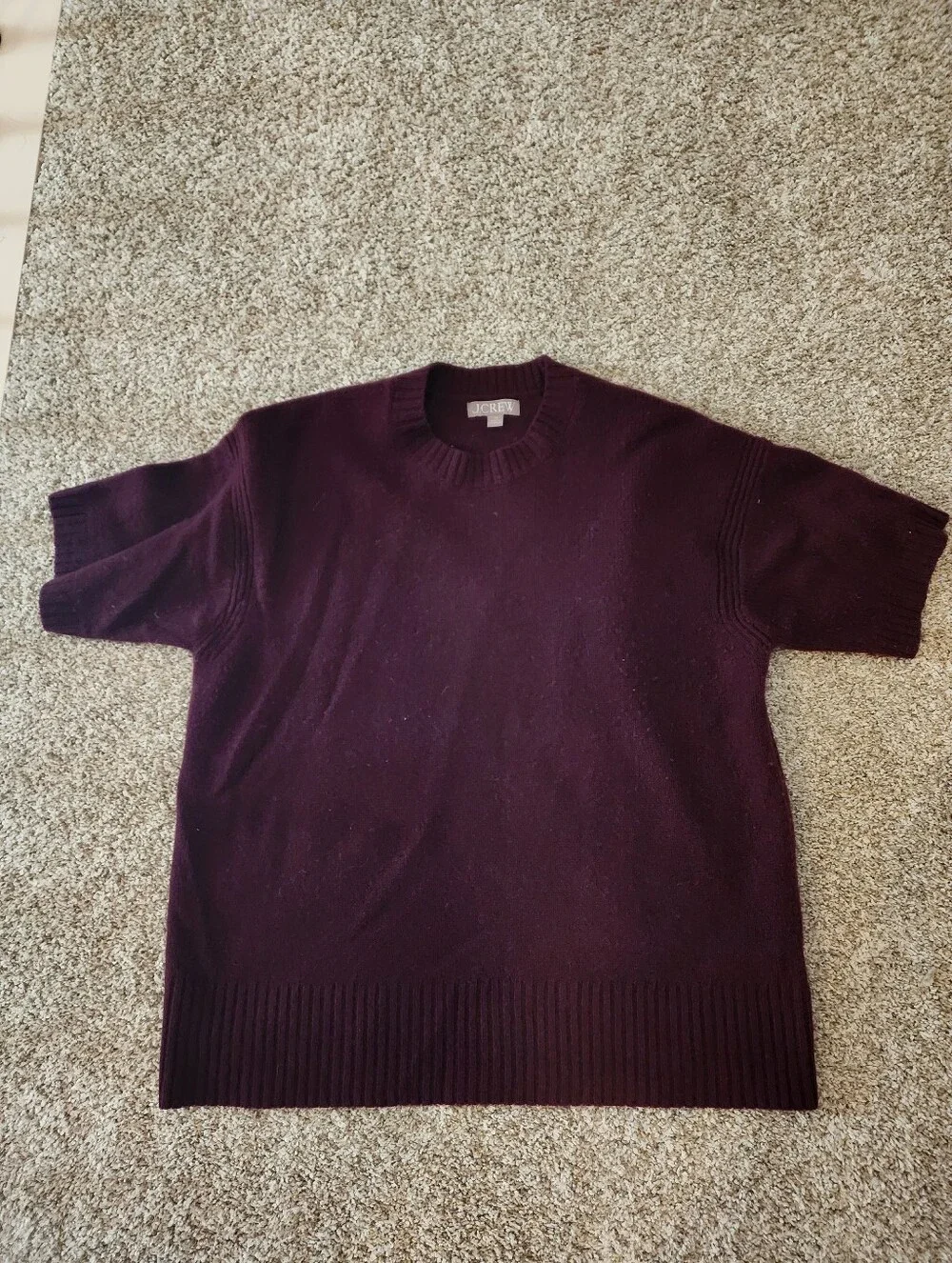 Jcrew 100% Wool Sweater